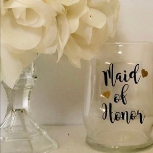 Maid of Honor Jar